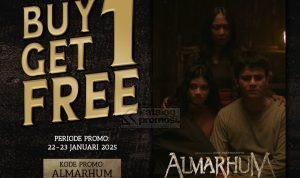 Promo CINEPOLIS BELI 1 GRATIS 1 tiket film ALMARHUM