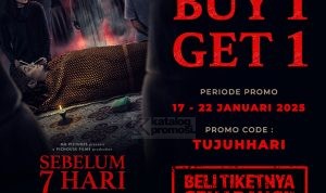 Promo CINEPOLIS BELI 1 GRATIS 1 Tike Nonton Film SEBELUM 7 HARI