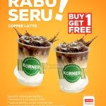 Promo CIRCLE K RABU SERU! BELI 1 GRATIS 1 untuk Iced Coffee Latte