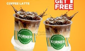 Promo CIRCLE K RABU SERU! BELI 1 GRATIS 1 untuk Iced Coffee Latte