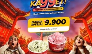 Promo Cold Stone Bank Saqu Mini Cup Ice Cream Rp9.900