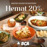 Promo DEWATA SPESIAL BCA - DAPATKAN DISKON 20%