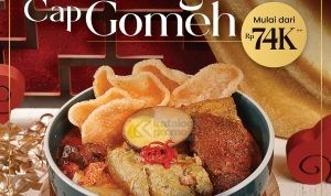 Promo Dewata Spesial Imlek - Beli Lontong Cap Gomeh mulai dari Rp. 74.000++