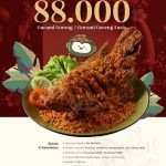 Promo Fusia Restaurant Spesial Imlek - Beli Gurami Goreng / Gurami Goreng Fusia hanya Rp. 88.000