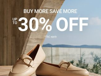 Promo GEOX Buy More Save More Up to 30% Off*