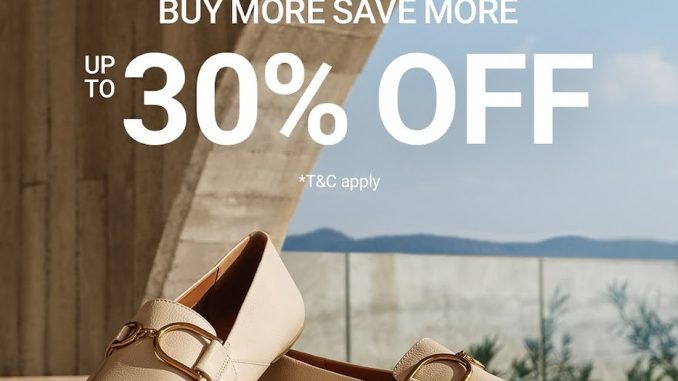 Promo GEOX Buy More Save More Up to 30% Off*