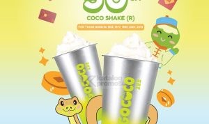 Promo GO COCO SPESIAL IMLEK - DISKON 50% untuk COCO SHAKE