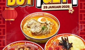 Promo GOLDEN LAMIAN BELI 1 GRATIS 1 untuk SEMUA MENU UTAMA