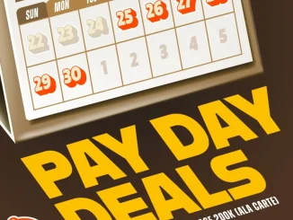 Promo GoPizza Payday Deals - Dapatkan Diskon 15%