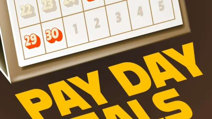 Promo GoPizza Payday Deals - Dapatkan Diskon 15%