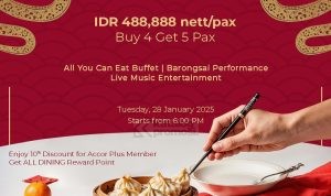 Promo Grand Mercure Jakarta Harmoni Chinese New Year Buffet 2025