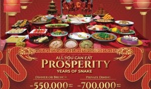 Promo Grand Mercure Jakarta Kemayoran Chinese New Year All You Can Eat mulai IDR 550.000 net/pax