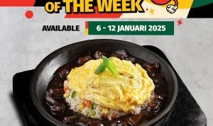 Promo Grillman Korean Delight Of The Week! Harga Spesial Jjajangbap cuma Rp. 39K