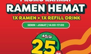 Promo Haraku Ramen Hemat Paket Ramen + Refill Drink Cuma Rp25.000!