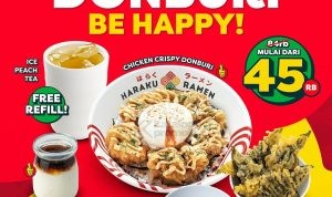 Promo Haraku Ramen Donburi Be Happy Mulai Rp45.000!