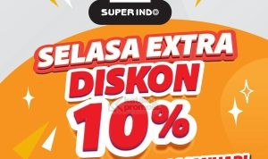 Promo SuperIndo Selasa Extra Diskon 10% untuk Produk Pilihan*