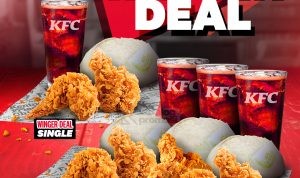 Promo KFC Winger Deal Harga Spesial Mulai Rp 20.909