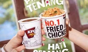 Promo KFC Breakfast Combo Chicken Porridge cuma Rp. 21.818