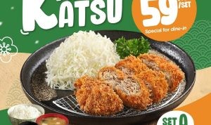 Promo KIMUKATSU KAMIS KATSU - HARGA PAKET cuma Rp. 59RIBU