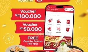 Promo Kimukatsu Makan GRATIS Pakai Voucher Boga App