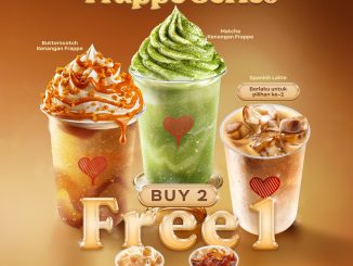 Promo Kopi Kenangan Frappe Series mulai dari 30RB aja*