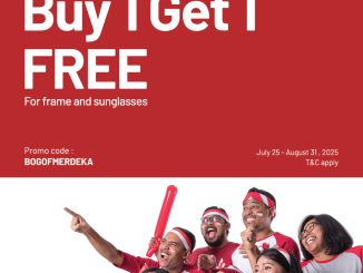 Promo Optik Melawai Buy 1 Get 1 FREE*