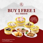 Promo LOONG 大GE All Dimsum Buy 1 Get 1 Free