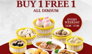 Promo LOONG 大GE All Dimsum Buy 1 Get 1 Free