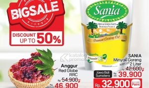 Promo LOTTE GROSIR HITS AKHIR PEKAN 09-12 JANUARI 2025