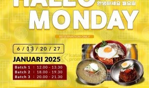 Promo Magal Hallo Monday – Buy 3 Get 4 All You Can Eat*