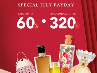Promo C&F Payday Diskon sampai 60% + 2x cashback hingga 320K*