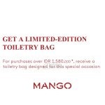 Promo Mango Lunar New Year Gratis Limited Edition Toiletry Bag