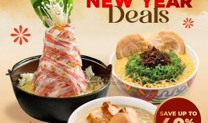 Promo MARUTAMA RAMEN × DEAL JAVA Chinese New Year Deals Save Up To 40%*