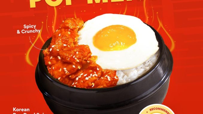 Promo MUJIGAE Korean Pop Bowl Spicy Harga Special hanya Rp 29 Ribu* 1