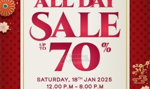 Promo Sun Plaza All Day Sale Discount Up to 70% Off