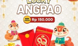 Promo One Dim Sum Special Chinese New Year! Dapatkan Gratis Lucky Angpao*