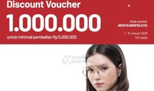 Promo Optik Melawai New Year Deals – Diskon hingga Rp 1 Juta!