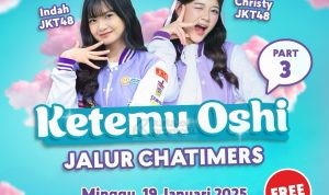 Promo Chatime Seventeen Ketemu Oshi Jalur Chatimers dengan JKT48