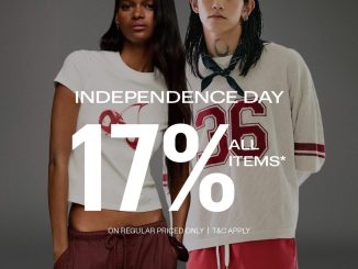 Promo BERSHKA Independence Day Disc 17% All Items*