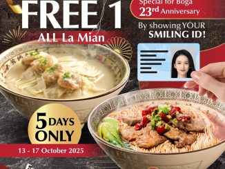 Promo Paradise Dynasty Anniversary 23th Buy 1 Get 1 All Lamian*
