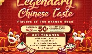 Summarecon Mall Serpong Flavors of The Dragon Road Food Festival