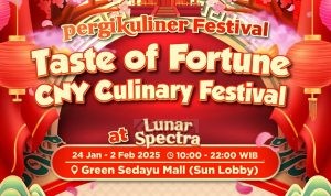 PergiKuliner Festival Taste of Fortune CNY Culinary Festival di Green Sedayu Mall