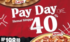 Promo Pizza Hut BCA Payday Hemat hingga 40%