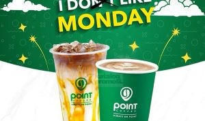 Promo POINT COFFEE I LIKE MONDAY DISKON SPESIAL untuk Minuman Pilihan