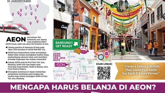Promo AEON Paris Van Java Bandung Grand Opening 26 Juni - 02 Juli 2025 1