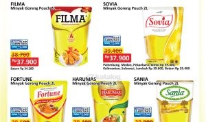 PROMO ALFAMART MINYAK GORENG MURAH 27 JANUARI – 02 FEBRUARI 2025