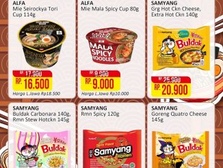 Promo Alfamart Noodle Fair periode 16-31 JULI 2025 5