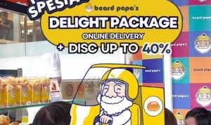 Promo Beard Papa’s Delight Packages Diskon Hingga 40% Harga Mulai Rp 100.000