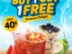 Promo CGV Summer Delight Buy 1 Get 1 Free menu segar Rp. 40.000 berlaku hingga 31 Desember 2025