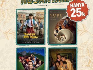 Promo CGV Tontonan Nusantara tiket Rp. 25.000 berlaku 15–31 Oktober 2025 di seluruh jaringan CGV Indonesia.